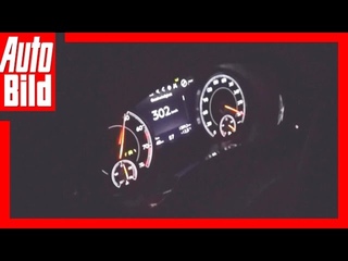 Bentley Bentayga / Tacho-Video!