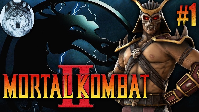 Mortal Kombat II ( PS1). Part 1, 2. Все персонажи. Игры 90 х.
