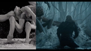 Cinesite The Witcher VFX Breakdown Reel