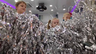 Серебряное/фольгированное шоу от Агента Праздновского
