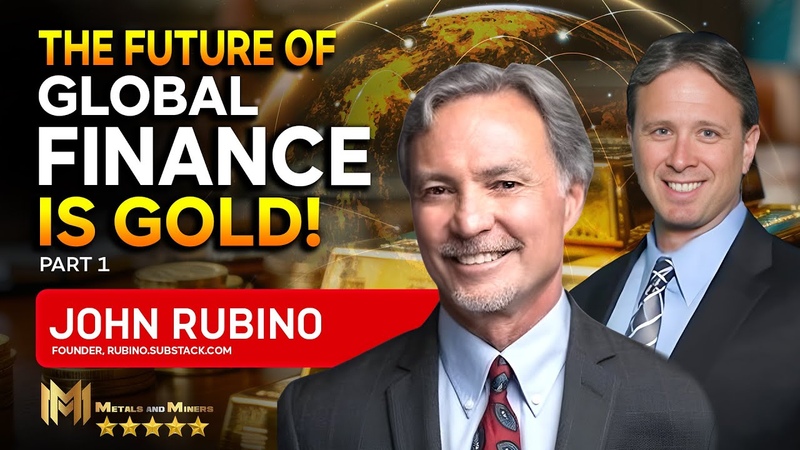 JOHN RUBINO ( PART 1) , The FUTURE of global finance IS