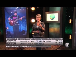 Jason Mraz on HSN Live [FULL]
