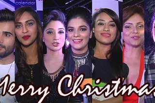 Karan, Krystle, Vrushika, Surbhi, Rubina, Barkha and Pooja wish a Merry Christmas