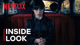 Уэнсдэй  Факты о создании сериала