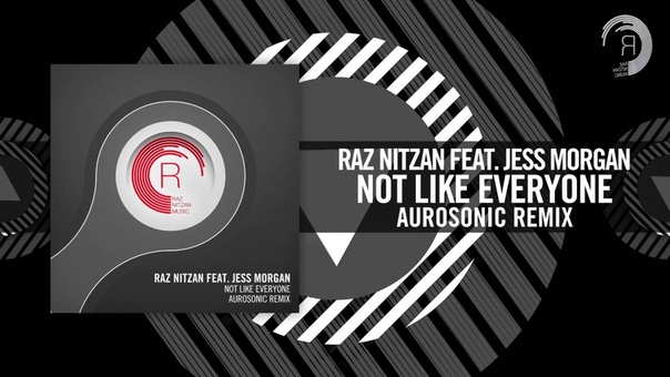 Raz Nitzan feat. Jess Morgan Not Like Everyone ( Aurosonic Remix)