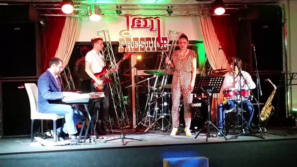 Alex Band + Natalie Mbara Ciaotutti
