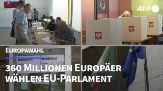 Europa whlt - Rechtsruck im EU-Parlament erwartet | AFP