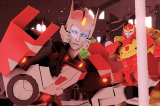 Drift x Rodimus Strip Tease Transformers MTMTEMMD