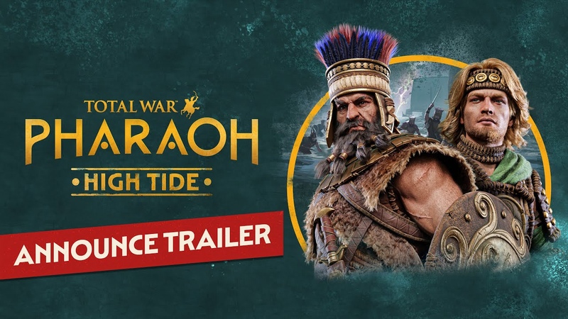 Total War: PHARAOH High Tide Announce