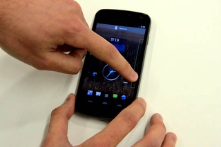 Превью Galaxy Nexus и Android Ice Cream Sandwich от