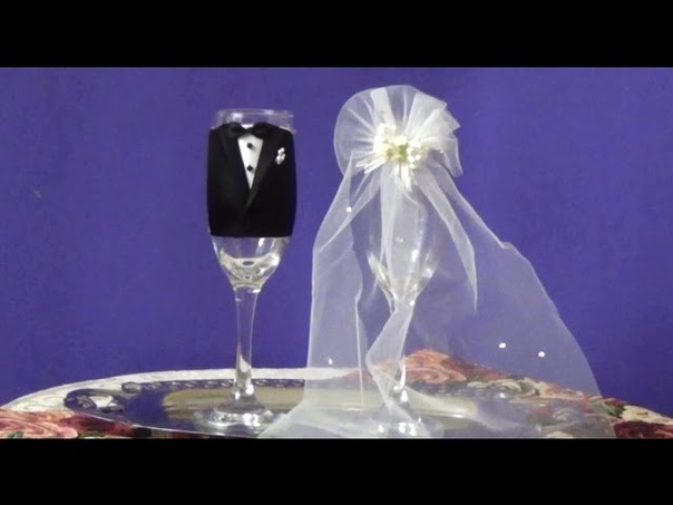 Copas para Boda como decorarlas