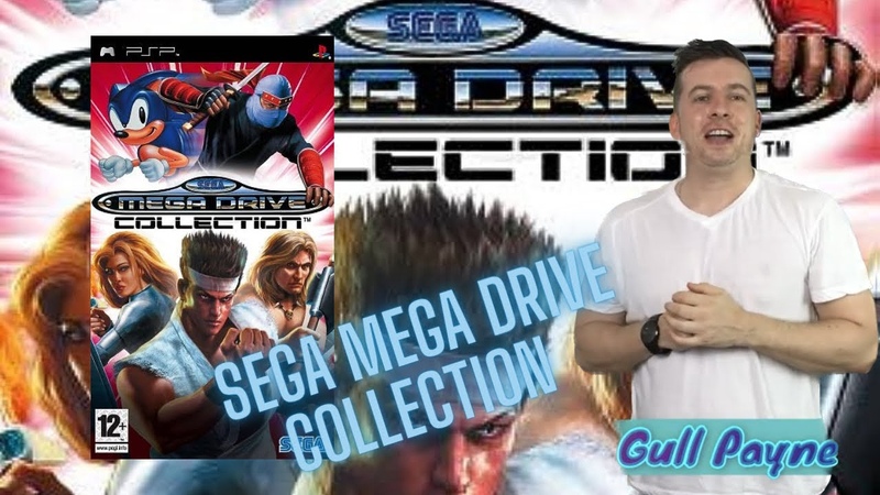 Sega Mega Drive Collection PSP