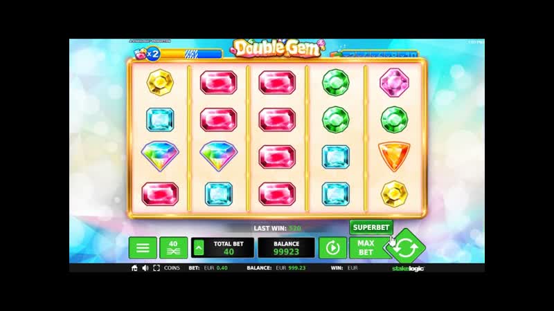 Video Slot Double Gem (