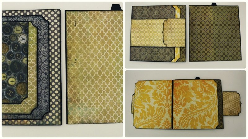 20x20 Scrapbook, 4 3. Seite Third Page eng
