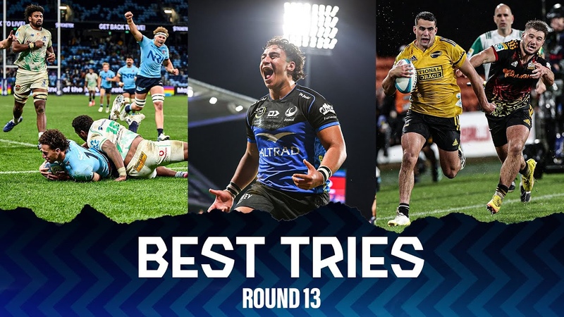 Marky Mark, Moorby more, BEST TRIES from Round 13, Super Rugby