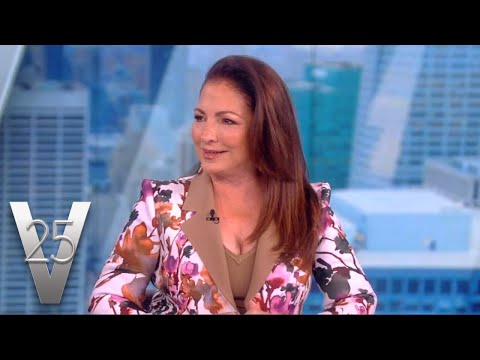 Gloria Estefan on Working With Longtime Friend Andy Garcia in Father of the Bride , The