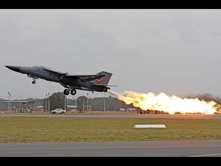 F111 Final Dump & Burn - Williamtown Airshow 2010