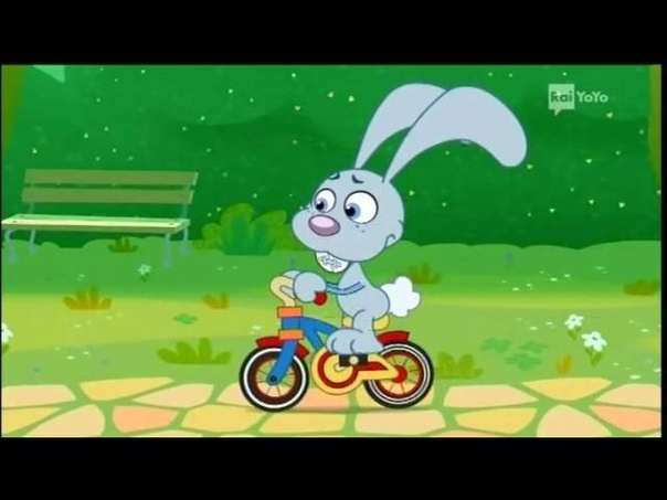 Mini Cuccioli Cilindro in bicicletta Rai Yo