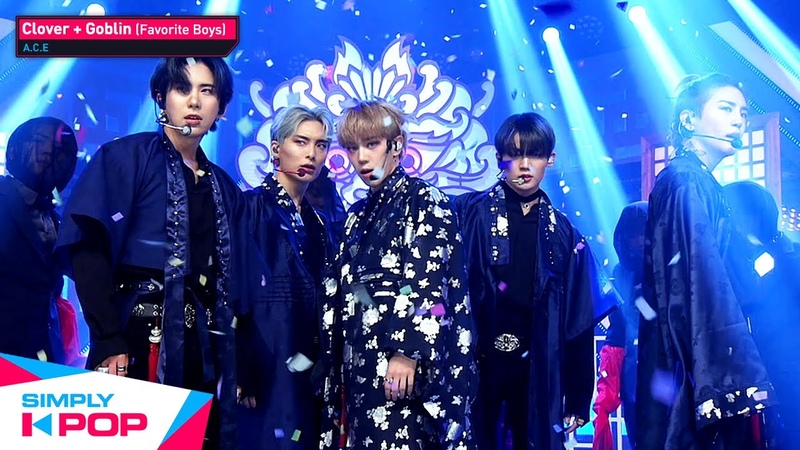 Simply K Pop Clover + Goblin(도깨비)( Favorite Boys) Simplys Spotlight