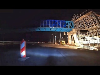 Ялтинское кольцо. Ночной обзор.