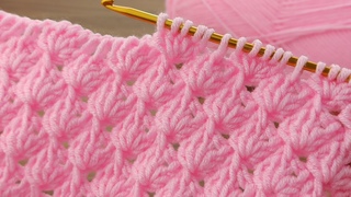 Fantastic  Super Easy Tunisian Crochet Baby Blanket vest For Beginners online Tutorial #crochet