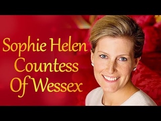 The Countess of Wessex - Sophie Wessex | Queen's Favorite Daughter-in-law | Unseen Video