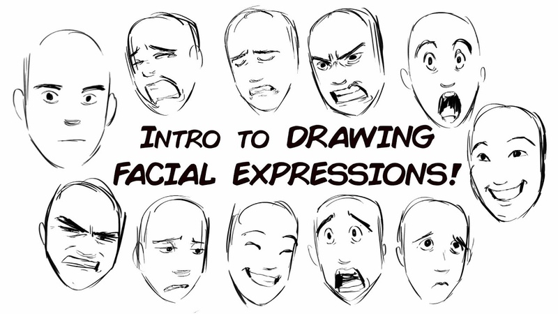 Drawing Genuine Facial Expressions (