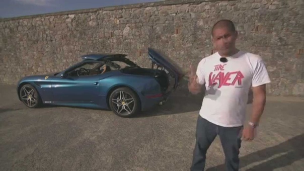 О машинах с Крисом Харрисом, Ferrari