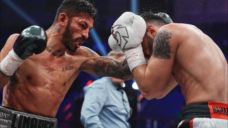 RCC: Хорхе Линарес vs Жора Амазарян, Jorge Linares vs Zhora Amazaryan, Полный