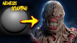 Resident Evil : Nemesis Time-lapse  |  Zbrush