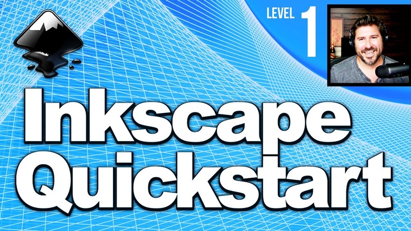 Inkscape Ultimate Quickstart: Free Course to Learn Basic Tools and Techniques for