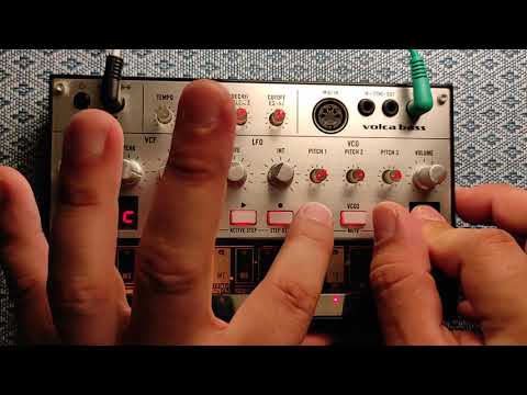 3000 Sub Special: Torn (45 min Volca Bass only