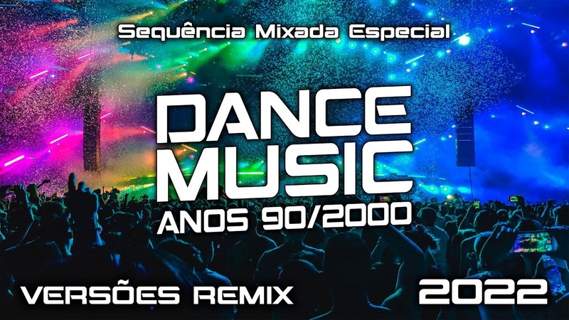 Dance 90, 2000 Versões Remix Sequência Mixada Especial ( Alice DJ, Double You, Eiffel 65,