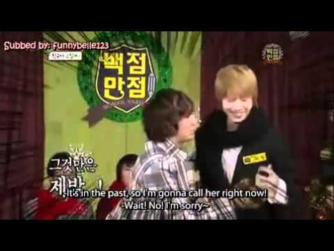 ENG SUB Heechuls dangerous