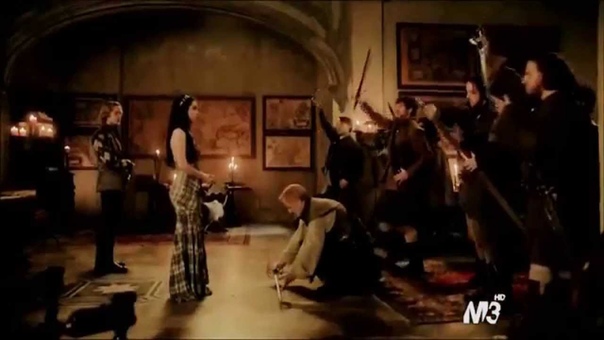 Mary Stuart I am the Queen of France and you are my