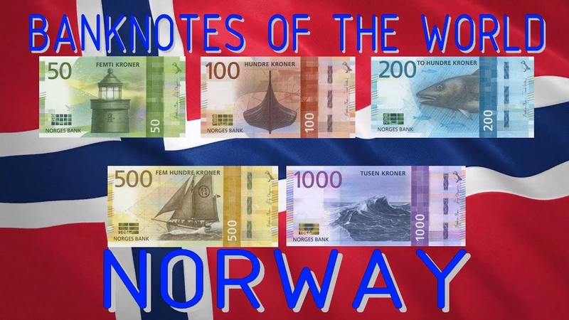 Banknotes of the World Norway. Norwegian