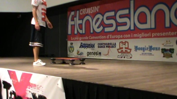 My Teacher Remy Huleux Step Class : I Can