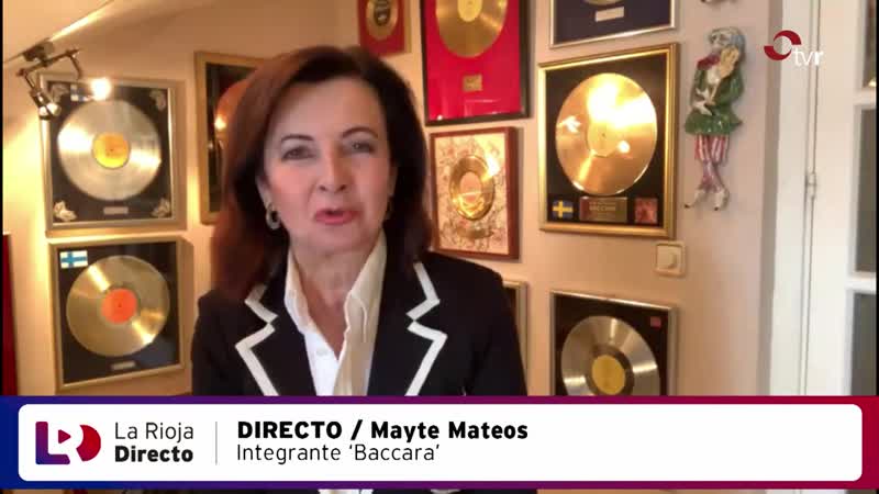 Mayte Mateos ( Baccara): LA RIOJA DIRECTO (19 November