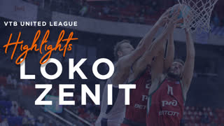 Лучшие моменты: Локомотив-Кубань - Зенит | Сезон 2020/21