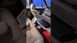 Ordinateur dans le coffre, clavier & écran à l’arrière 😲 Citroen XM 25 ans d’avance ! #Shorts