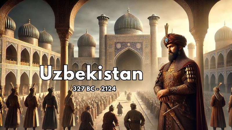 Uzbekistans Epic Journey: From Ancient Empires to AI Powered