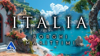50 Tra i Borghi di Mare più Belli d’Italia | 4K Guida di Viaggio