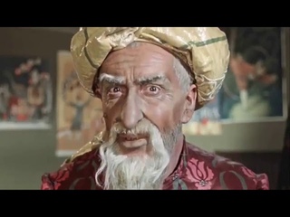 Буктрейлер на самую известную повесть-сказку Лазаря Лагина Старик Хоттабыч