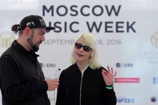 Ingrid Kohtla in Moscow Music Week 2016