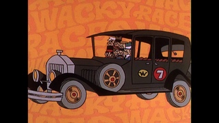 Wacky Races 1968 Intro 4k