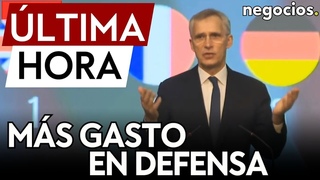 LTIMA HORA | La OTAN refuerza el mensaje de la guerra y reclama el aumento del gasto en defensa