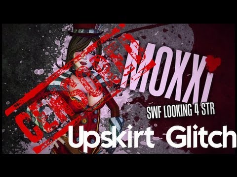 Borderlands 2 Moxxi Upskirt