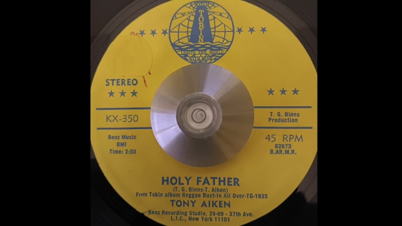 Tony Aiken Holy Father Version ( Tobin)