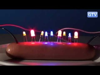 Светодиодная сосиска и 220 вольт