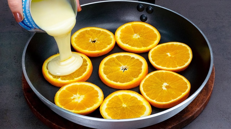 Throw away the oven Discover how to cook a perfect cake with oranges and condensed